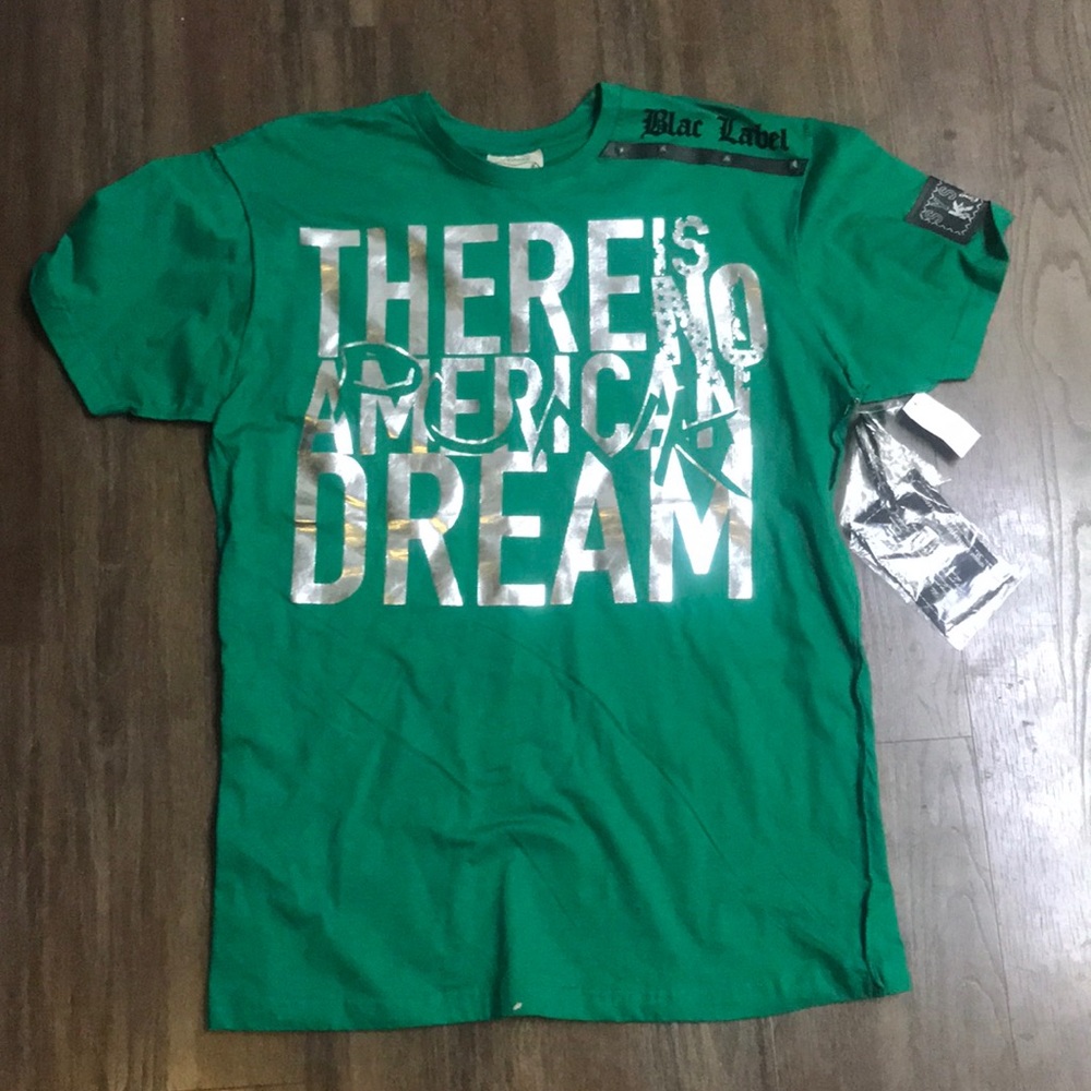 Blac Label Premium XL Green Shirt